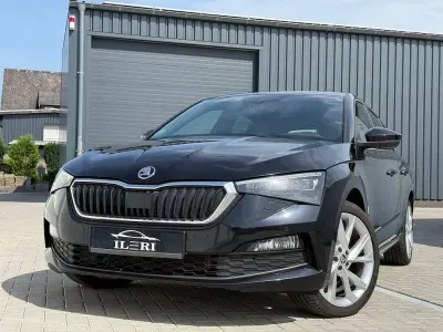 Gebraucht Skoda Scala Style 116 PS (85 kW) 2020 Schwarz Kleinwagen