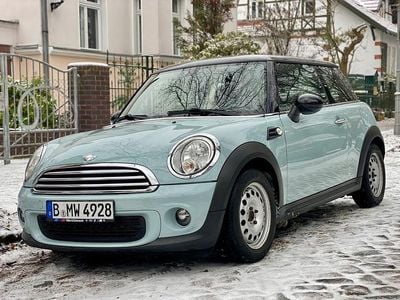 Blau Gebraucht 2011 Mini Cooper Kleinwagen | 2.250 €