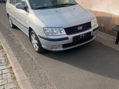 Usata Hyundai Matrix 76 CV (55 kW) 2006 Grigio Monovolume