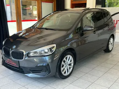 Gebraucht BMW 218 Gran Tourer Advantage 150 PS (110 kW) 2018 Grau Van / Kleinbus