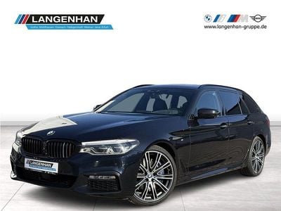 Gebraucht BMW 540 M Sport 320 PS (235 kW) 2017 Schwarz Limousine