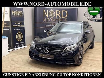 Gebraucht Mercedes C220 AMG 194 PS (142 kW) 2020 Schwarz Kombi