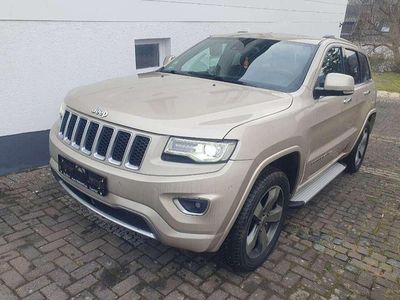 Gebraucht Jeep Grand Cherokee Overland 250 PS (183 kW) 2013 SUV