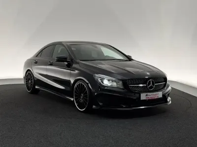 Gebraucht Mercedes CLA200 AMG 156 PS (114 kW) 2015 Schwarz Coupé