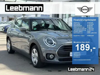 Gebraucht Mini Cooper Clubman Essential 136 PS (100 kW) 2021 Moonwalk grey (metallic) Kombi