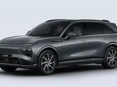 Neu XPENG G9 422 kW (575 PS) 2026 Grau SUV