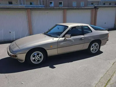 Gebraucht Porsche 924 150 PS (110 kW) 1986 Beige Coupé