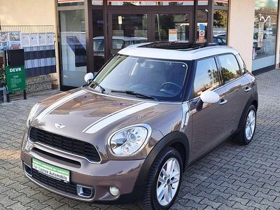 Gebraucht Mini Cooper SD Countryman 143 PS (105 kW) 2011 Braun SUV