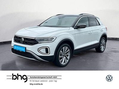 Gebraucht VW T-Roc 150 PS (110 kW) 2025 Weiß SUV