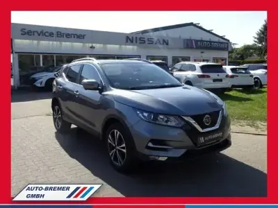 Gebraucht Nissan Qashqai Zama 160 PS (117 kW) 2021 Gun metallic (m) (metallic) SUV