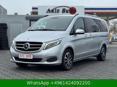 Gebraucht Mercedes V250 Edition 190 PS (139 kW) 2017 Silber Van / Kleinbus