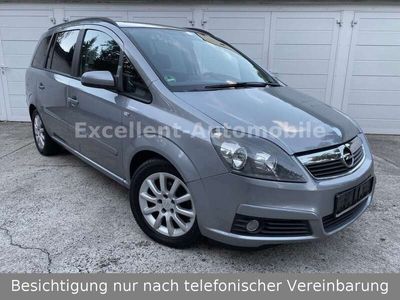 gebraucht Opel Zafira B 1.6 *TÜV NEU 10.2025*KLIMA*7-SITZER*AHK