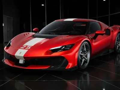 Neu Ferrari 296 881 PS (647 kW) 2026 Rot