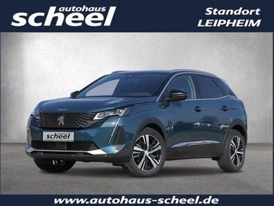 Usata Peugeot 3008 GT 136 CV (100 kW) 2024 Blu SUV