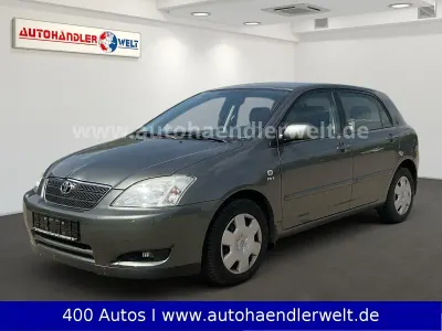 Gebraucht Toyota Corolla Sol 110 PS (80 kW) 2002 Grau Limousine