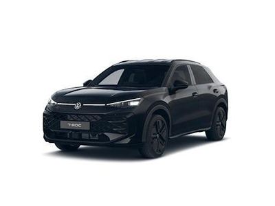 Neu VW T-Roc R-line 150 PS (110 kW) 2026 Schwarz SUV