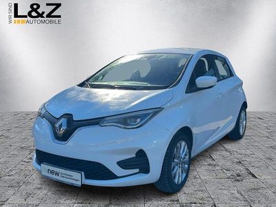 Gebraucht Renault Zoe Experience 80 kW (109 PS) 2022 Weiß Kleinwagen