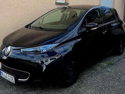 Gebraucht Renault Zoe Life 80 kW (109 PS) 2019 Schwarz Kleinwagen