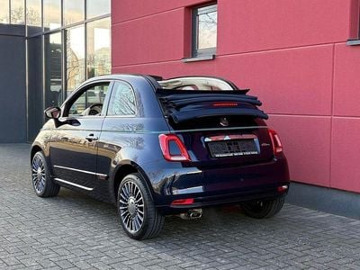 Gebraucht Fiat 500C Riva 69 PS (50 kW) 2017 Blau Cabrio