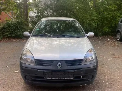 Gebraucht Renault Clio II Extreme 75 PS (55 kW) 2005 Silber Limousine