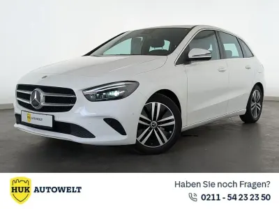 Gebraucht Mercedes B220 Progressive 190 PS (139 kW) 2022 Polarweiss Kleinwagen