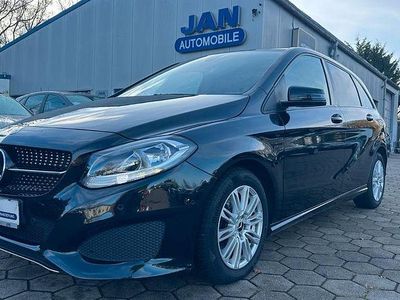 Schwarz Gebraucht 2018 Mercedes B220 Van / Kleinbus | 17.790 € (Guter Preis)