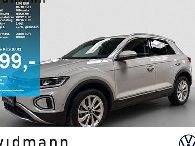 Second-hand VW T-Roc Style 116 CP (85 kW) 2023 Gri SUV