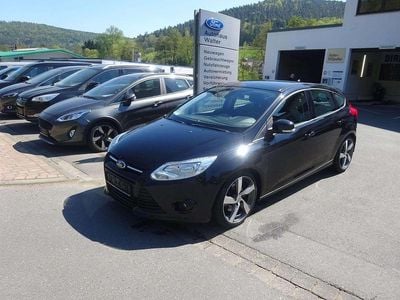 Usata Ford Focus Trend 150 CV (110 kW) 2013 Nero Berlina