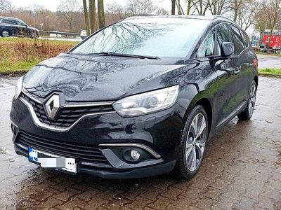 Gebraucht Renault Grand Scénic IV Intens 132 PS (97 kW) 2018 Schwarz Van / Kleinbus