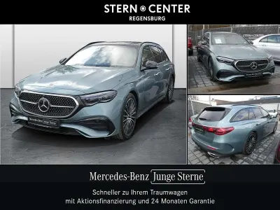 Gebraucht Mercedes E450 AMG 367 PS (269 kW) 2024 Metalliclack verdesilber Kombi