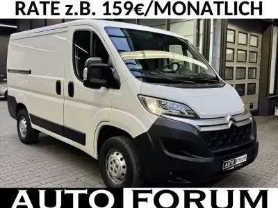 Używany Citroën Jumper 120 KM (88 kW) 2020 Biały Minivan