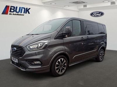 Gebraucht Ford Tourneo Custom Sport 185 PS (136 kW) 2022 Magnetic metallic Van