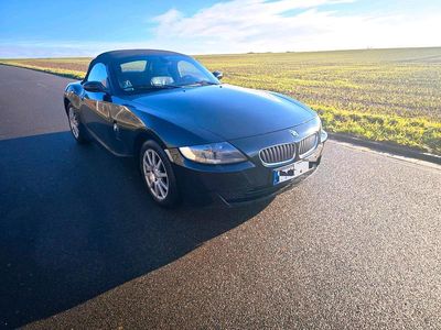 Schwarz Gebraucht 2006 BMW Z4 Cabrio | 6.666 € (Guter Preis)