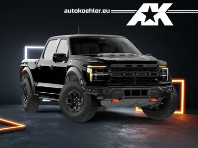 Neu Ford V8 Raptor 730 PS (536 kW) 2026 Schwarz SUV