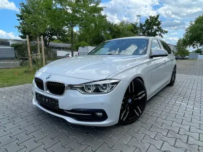 Gebraucht BMW 318 Sport Line 150 PS (110 kW) 2015 Weiß Kombi