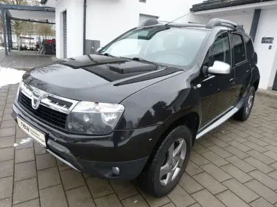 Używany Dacia Duster 110 KM (80 kW) 2012 Czarny SUV