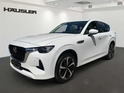 Gebraucht Mazda CX-60 Takumi-Line 326 PS (239 kW) 2022 Rhodium white (51k) SUV