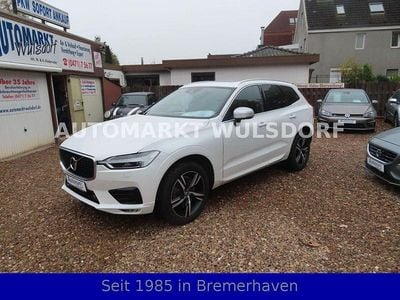 Gebraucht Volvo XC60 R-Design 235 PS (172 kW) 2018 Weiß SUV