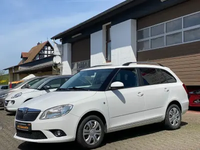 Używany Skoda Fabia Active 86 KM (63 kW) 2014 Biały Kombi