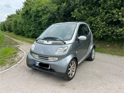 Gebraucht Smart ForTwo Cabrio 61 PS (44 kW) 2006 Grau Cabrio