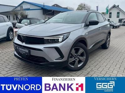 Usata Opel Grandland X GS Line 130 CV (95 kW) 2024 Argento SUV
