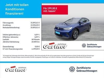 Usata VW ID.4 Pure 125 kW (170 CV) 2025 Blu SUV