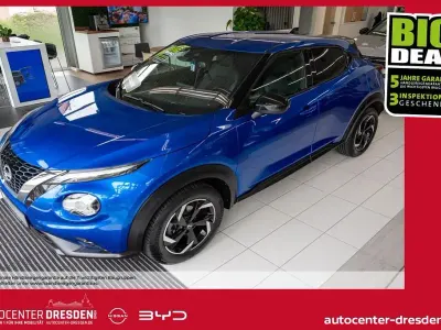 Gebraucht Nissan Juke 114 PS (83 kW) 2023 Magnetic blue SUV