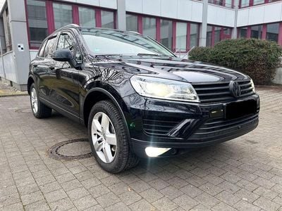Schwarz Gebraucht 2015 VW Touareg Terrain Tech SUV | 16.800 € (Superpreis)
