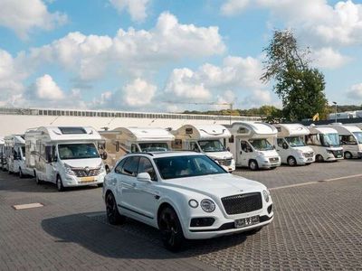 gebraucht Bentley Bentayga V8 Edition Blackline *Vollausstattung*