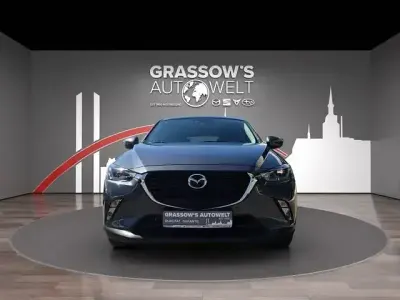 Begagnad Mazda CX-3 Exclusive-Line 120 HK (88 kW) 2017 Grå SUV