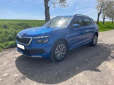 Gebraucht Skoda Kamiq Tour 110 PS (80 kW) 2023 Raceblau metallic SUV