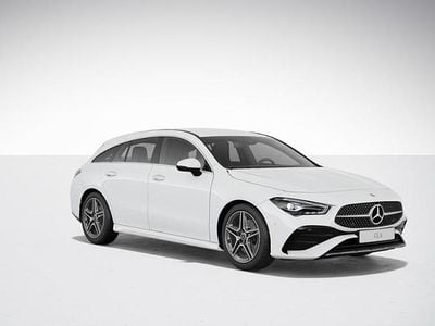 Gebraucht Mercedes CLA200 Shooting Brake 163 PS (119 kW) 2025 Weiß Kombi