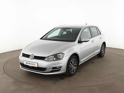Gebraucht VW Golf VII Allstar 110 PS (80 kW) 2016 Grau Limousine