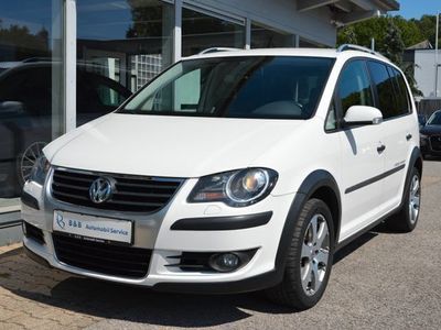 gebraucht VW Touran Cross Touran1.4*AUTOMATIK*PDC*SHZ*KLIMA*TEMPOMAT